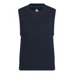 W Ultimate Knit Tour Vest Blå