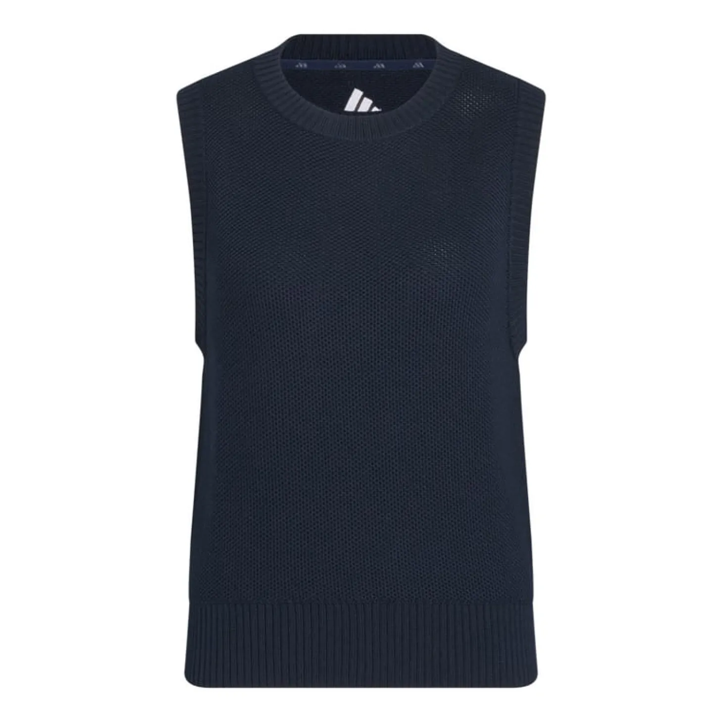 W Ultimate Knit Tour Vest Blå