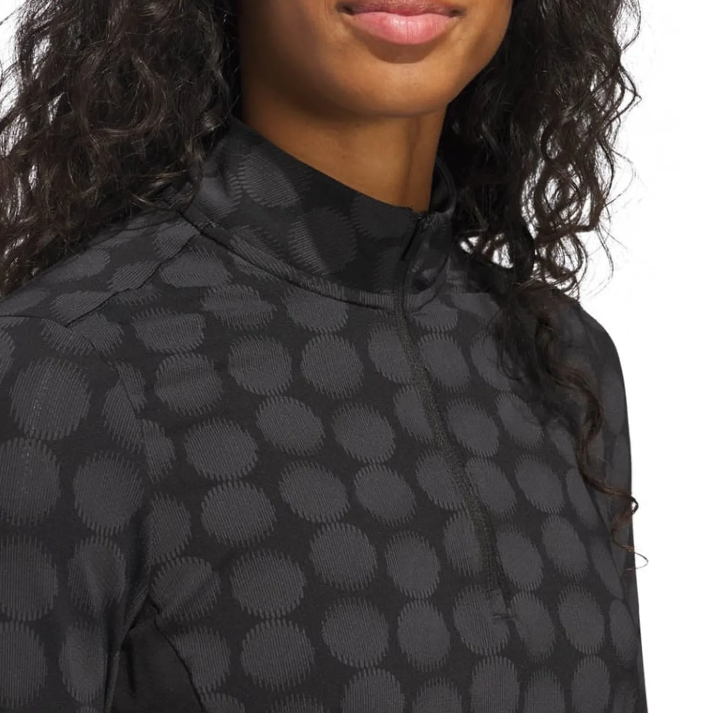 W Ultimate Print Qtr Z Svart