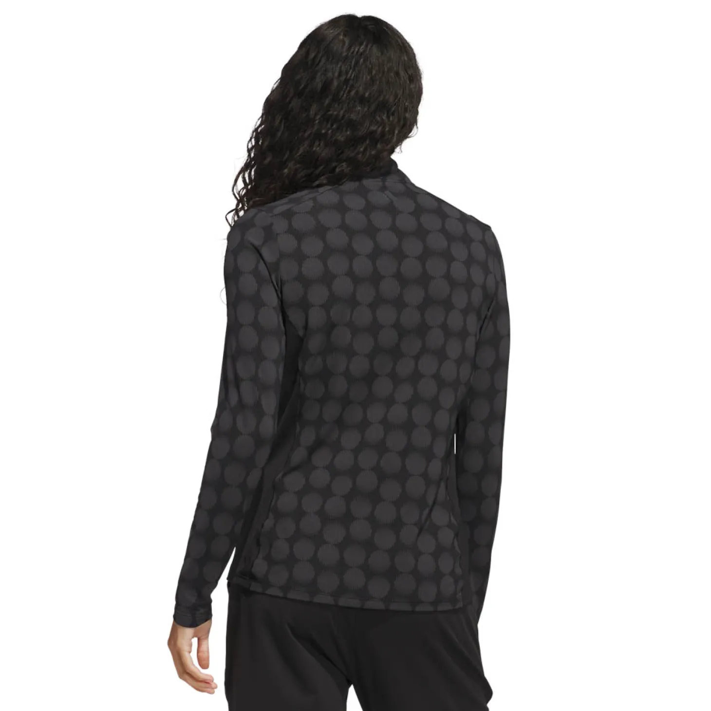 W Ultimate Print Qtr Z Svart