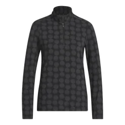 W Ultimate Print Qtr Z Svart