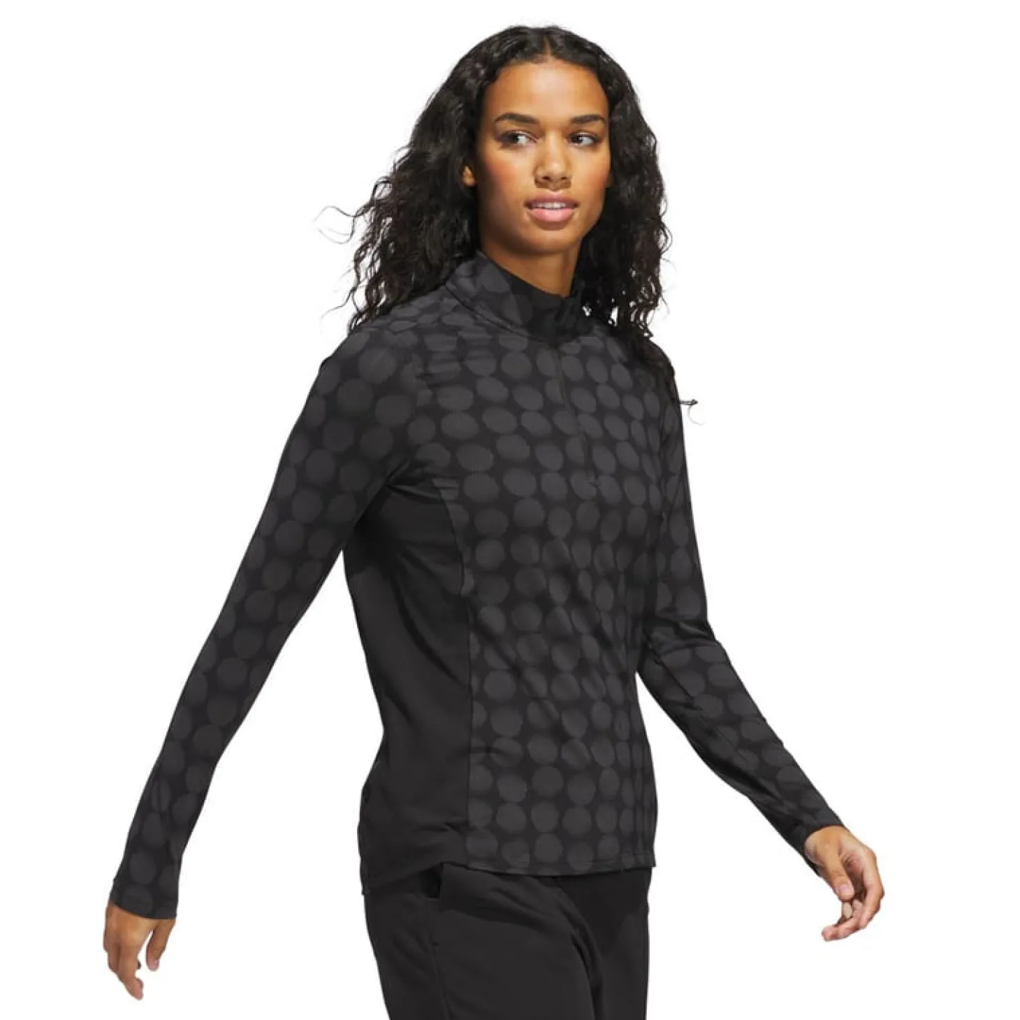 W Ultimate Print Qtr Z Svart