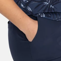 W 4-Way Stretch Short Blå