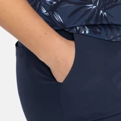 W 4-Way Stretch Short Blå