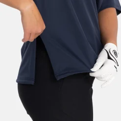 W Windbreaker SS 1/4 Zip Blå