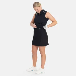W Woven Stretch Skort Svart
