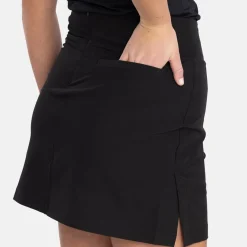 W Woven Stretch Skort Svart