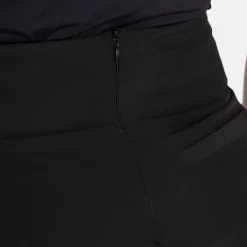 W Woven Stretch Skort Svart