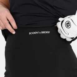 W Woven Stretch Skort Svart