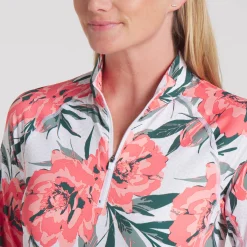 W You-V Beautiful Game 1/4 Zip