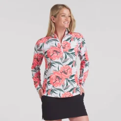 W You-V Beautiful Game 1/4 Zip