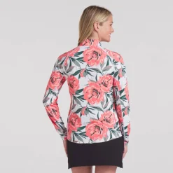 W You-V Beautiful Game 1/4 Zip