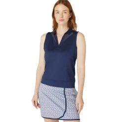 Waist Length Sl Top Blå