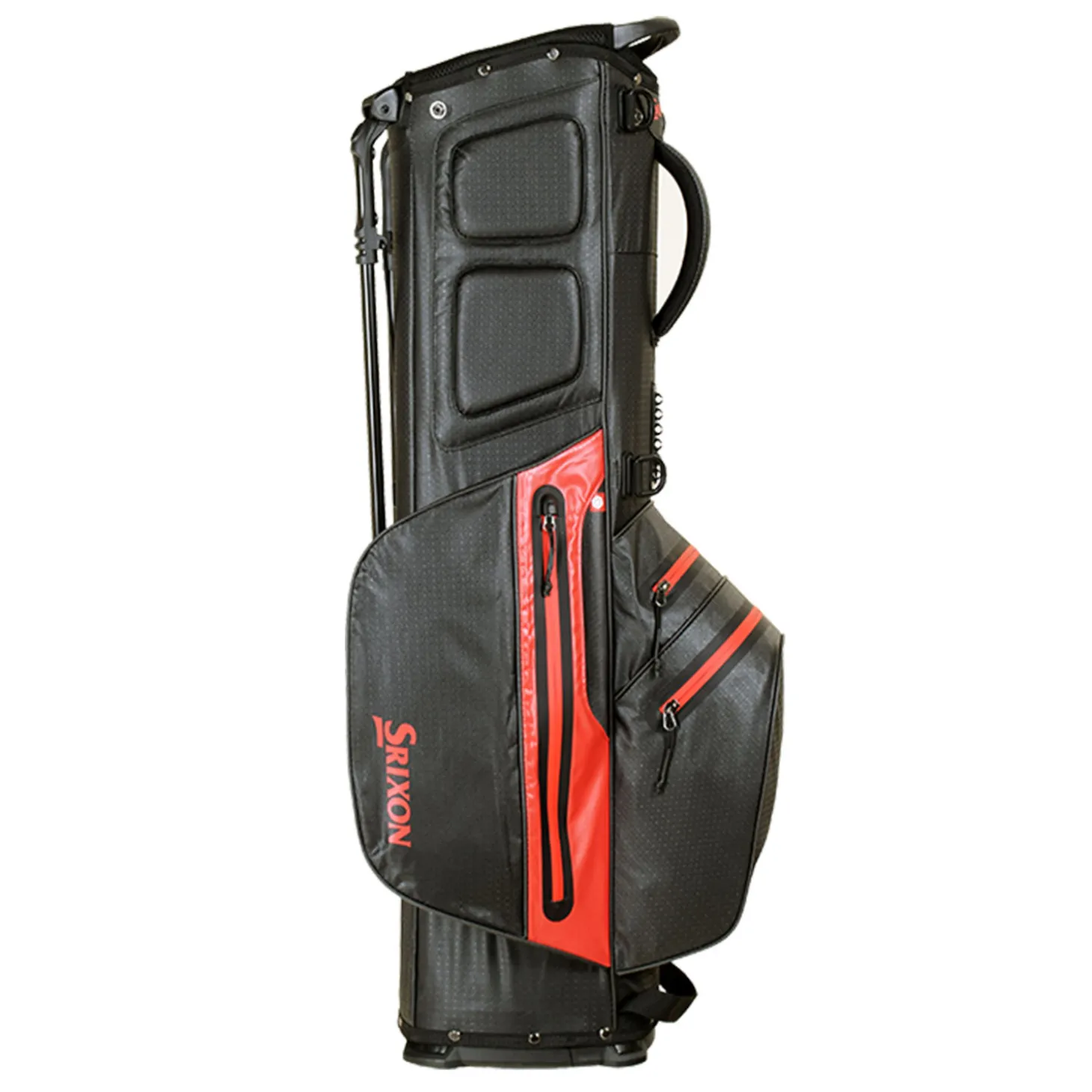 Weatherproof Stand Svart Röd