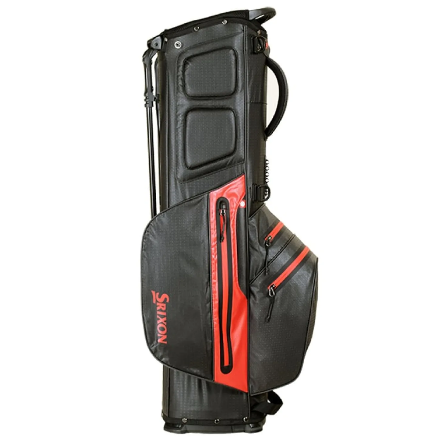 Weatherproof Stand Svart Röd