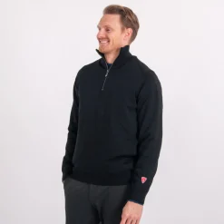 Wilfred Windbreaker Svart