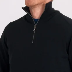 Wilfred Windbreaker Svart