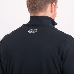 Wilfred Windbreaker Svart