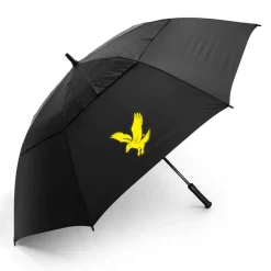Wind Proof Umbrella Svart