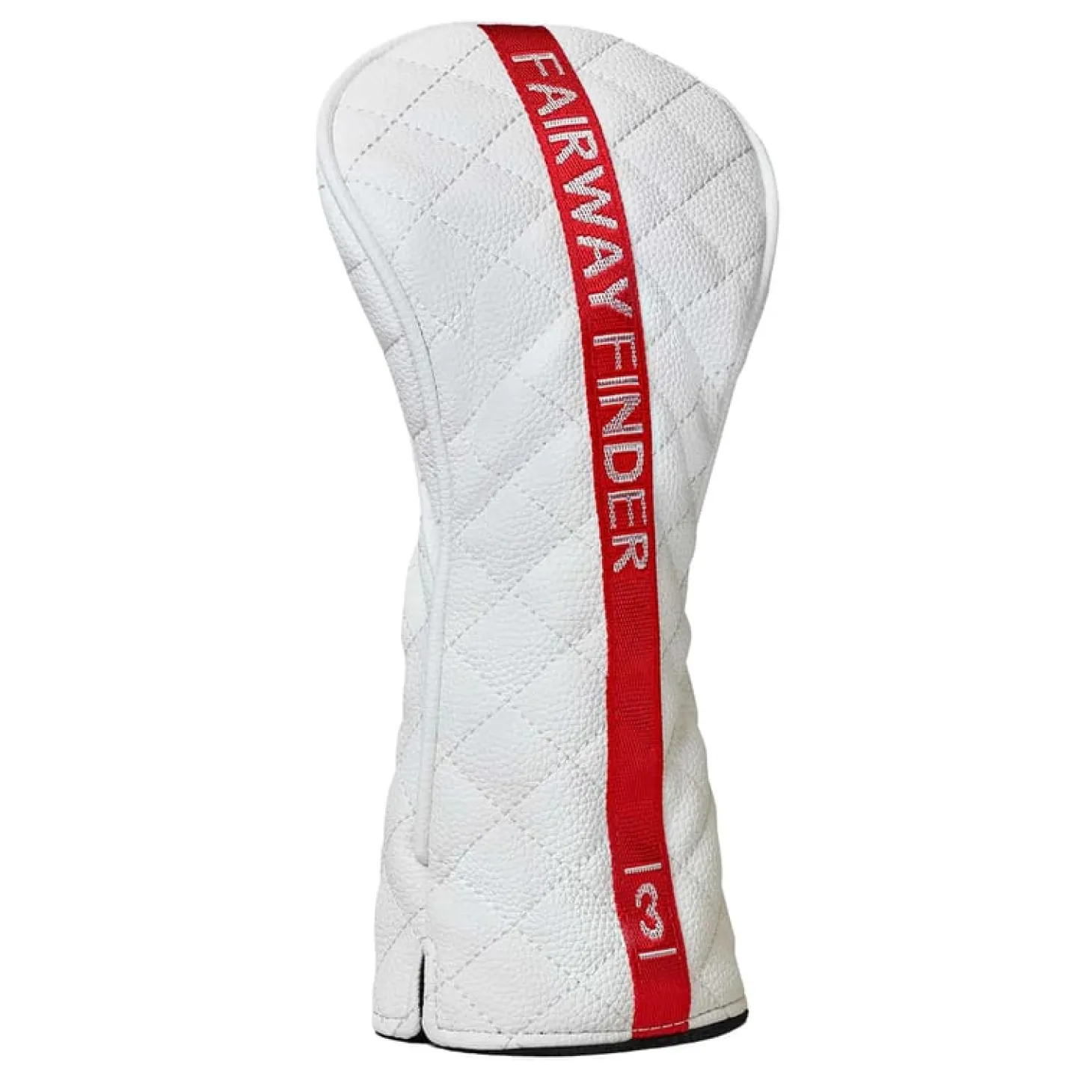 3-wood Headcover Vit