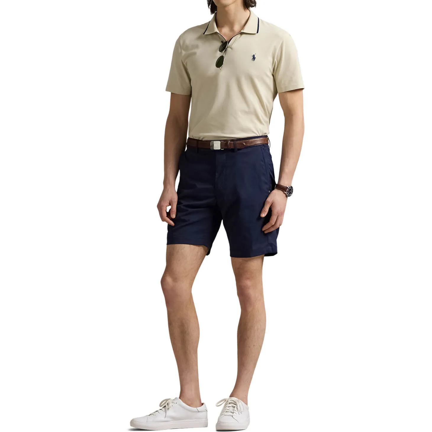 Woven Straight Shorts Fthrwght Cypress