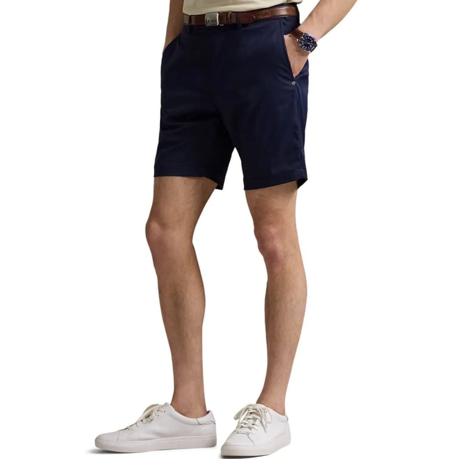 Woven Straight Shorts Fthrwght Cypress