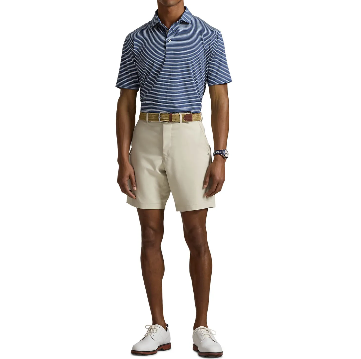 Woven Straight Shorts Fthrwght Cypress