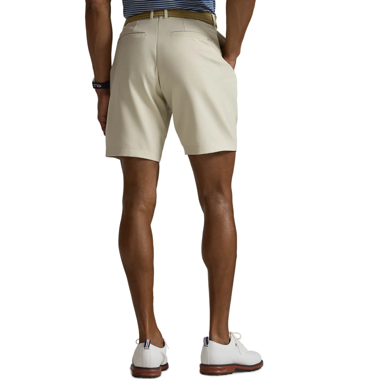 Woven Straight Shorts Fthrwght Cypress