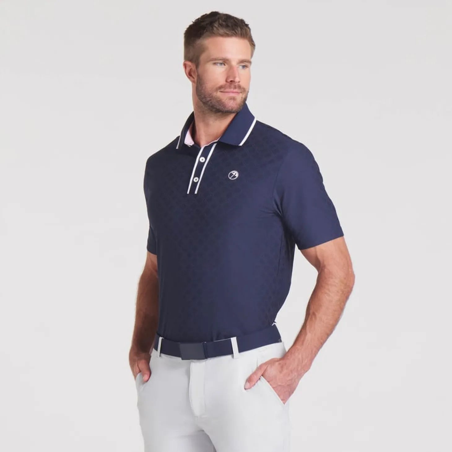 X Ap Tipped Jacquard