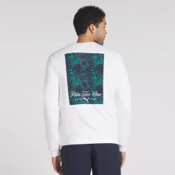 X Ptc Gitch Graphic Crew