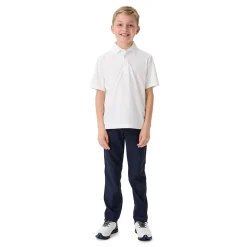 Youth Unisex Solid Polo