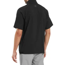 Zephyr Ss Windshirt Svart