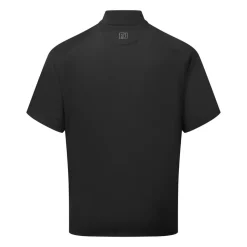 Zephyr Ss Windshirt Svart